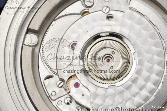 MIROTIME 0416 WellDesigned Aquatimer Automatic SS RSF 1:1 Best Edition Blue Dial on Blue Rubber Strap A 7057